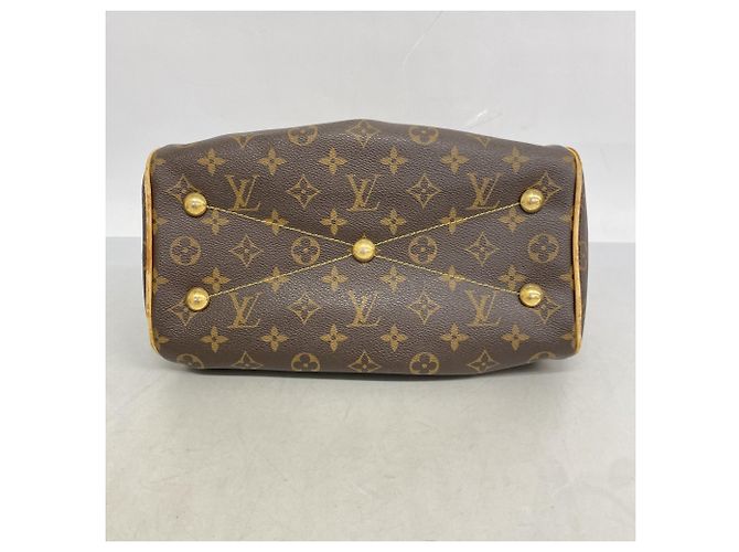 Louis Vuitton Monogram Tivoli PM Handtasche Braun - Ansicht 3