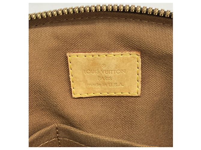 Louis Vuitton Monogram Tivoli PM Handtasche Braun - Ansicht 5