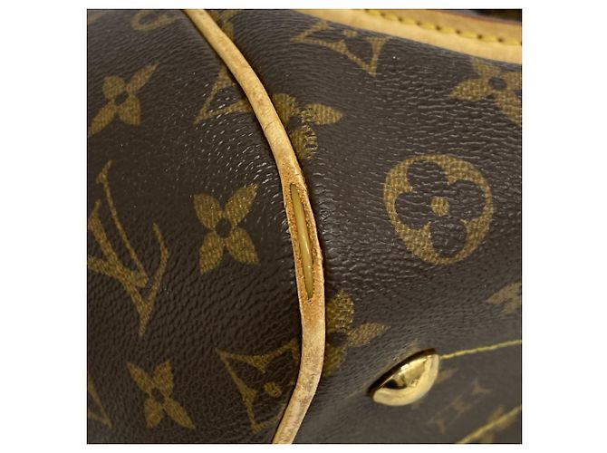 Louis Vuitton Monogram Tivoli PM Handtasche Braun - Ansicht 6
