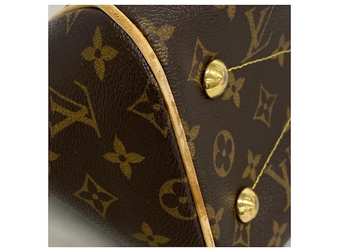Louis Vuitton Monogram Tivoli PM Handtasche Braun - Ansicht 7