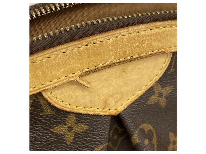 Louis Vuitton Monogram Tivoli PM Handtasche Braun - Ansicht 8
