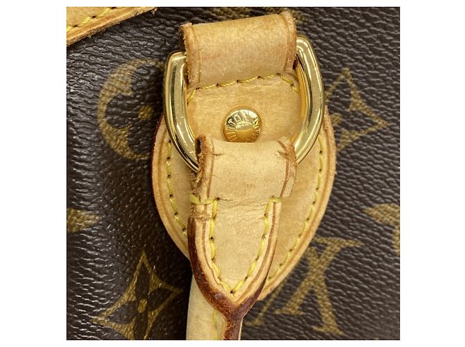 Louis Vuitton Monogram Tivoli PM Handtasche Braun - Ansicht 9
