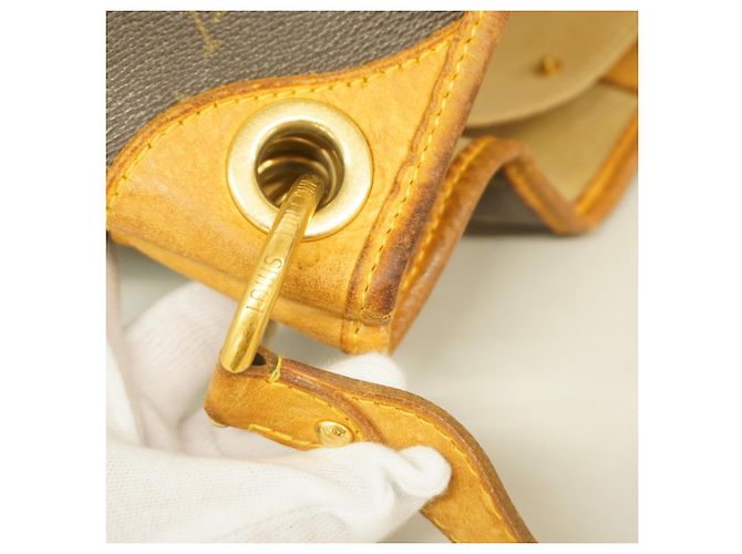 Borsa a Spalla Galliera PM Monogramma Louis Vuitton Marrone - vista 10