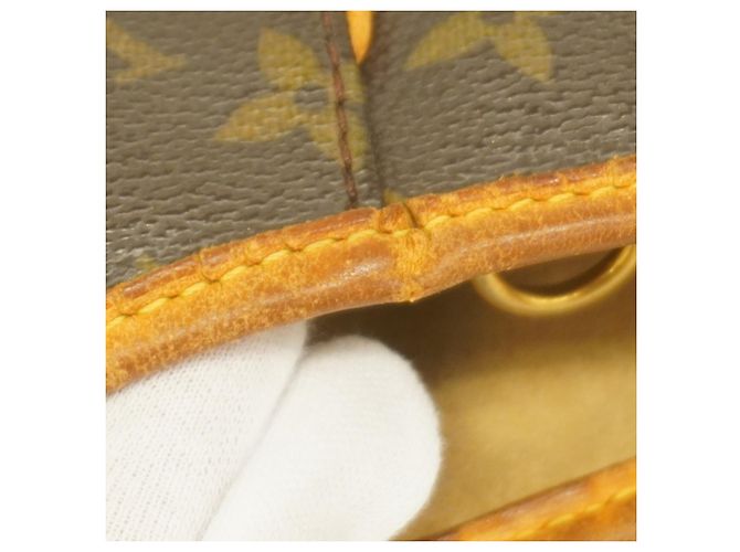 Borsa a Spalla Galliera PM Monogramma Louis Vuitton Marrone - vista 14