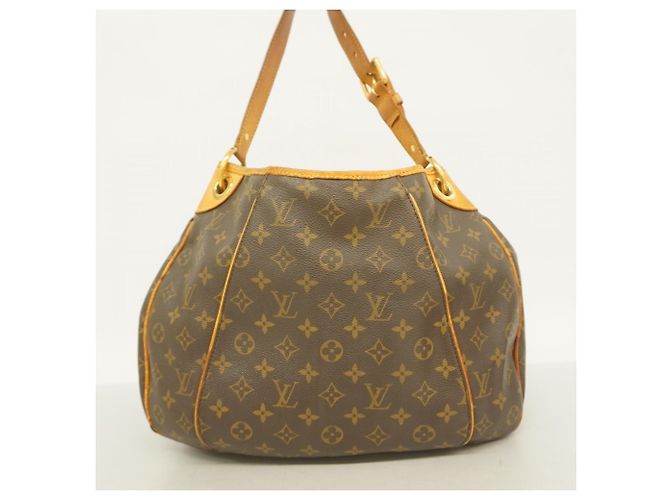 Borsa a Spalla Galliera PM Monogramma Louis Vuitton Marrone - vista 17