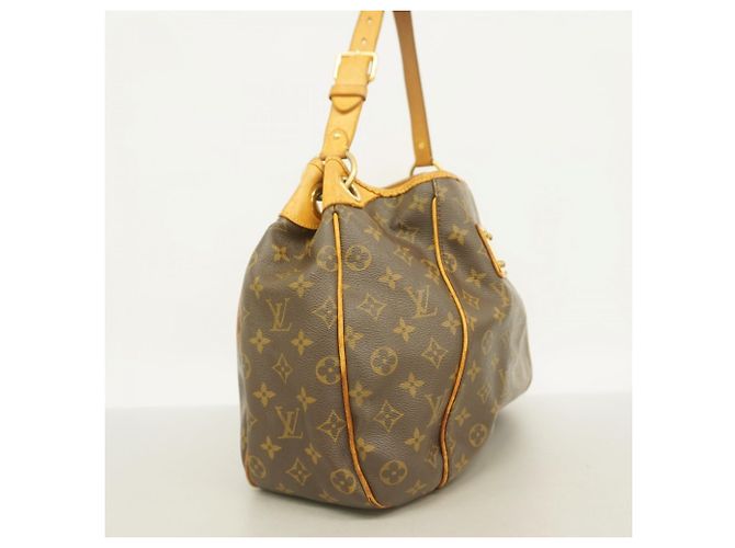 Borsa a Spalla Galliera PM Monogramma Louis Vuitton Marrone - vista 2