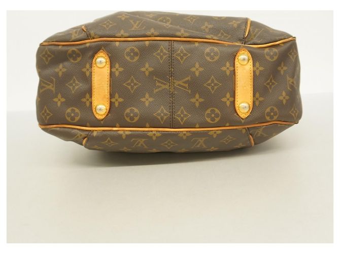 Borsa a Spalla Galliera PM Monogramma Louis Vuitton Marrone - vista 3