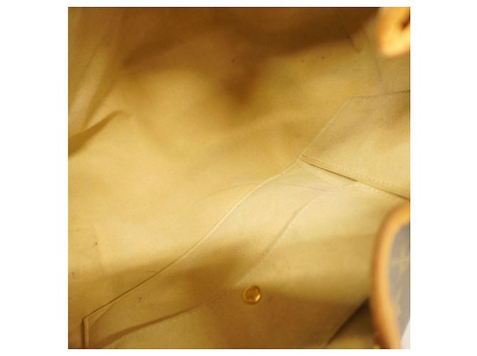 Borsa a Spalla Galliera PM Monogramma Louis Vuitton Marrone - vista 4