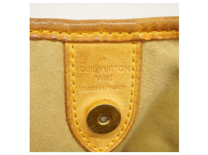 Borsa a Spalla Galliera PM Monogramma Louis Vuitton Marrone - vista 5