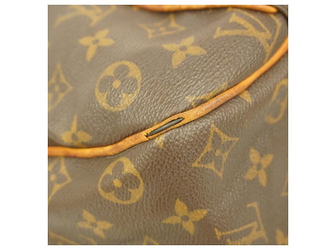 Borsa a Spalla Galliera PM Monogramma Louis Vuitton Marrone - vista 6