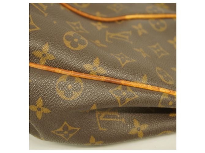 Borsa a Spalla Galliera PM Monogramma Louis Vuitton Marrone - vista 8