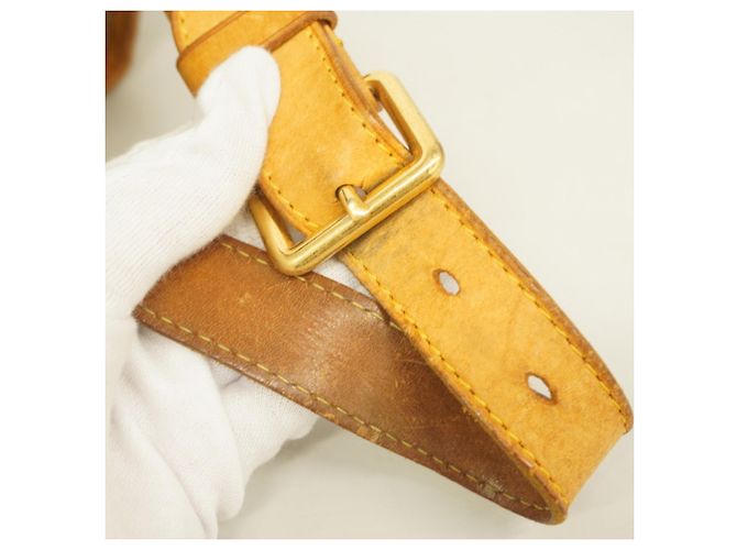 Borsa a Spalla Galliera PM Monogramma Louis Vuitton Marrone - vista 9