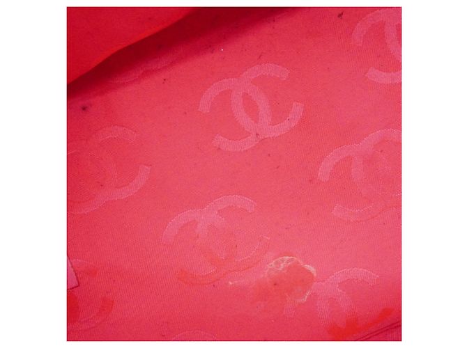 Chanel Cambon Lammleder Tote Bag Schwarz Weiß - Ansicht 15