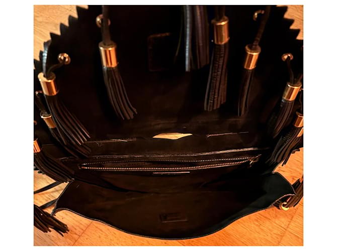 Borsa in pelle nera Givenchy – Elegante e senza tempo Nero - vista 10