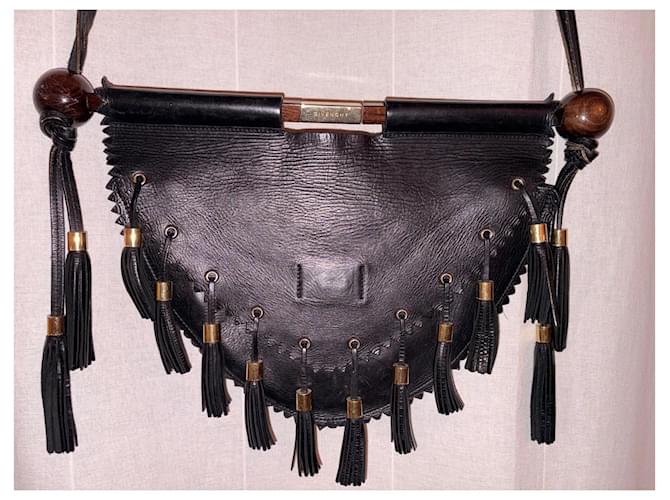 Borsa in pelle nera Givenchy – Elegante e senza tempo Nero - vista 2