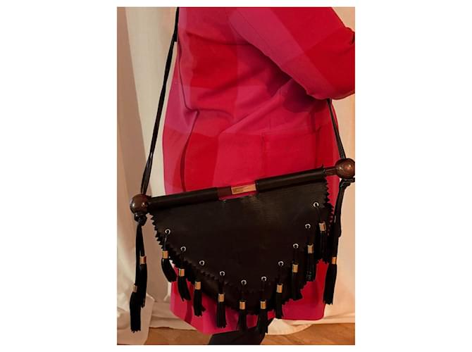 Borsa in pelle nera Givenchy – Elegante e senza tempo Nero - vista 6