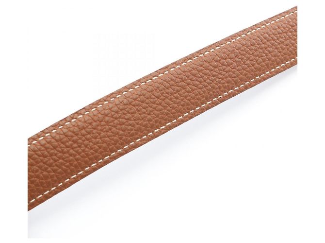 Cinto H Constance da Hermès Marrom Preto Dourado - vista 13