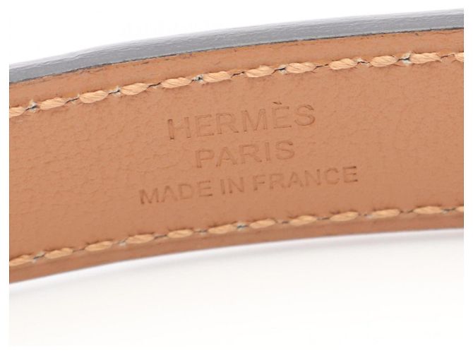 Hermès Herren Ledergürtel in Schwarz von Hermes Kelly - Ansicht 3