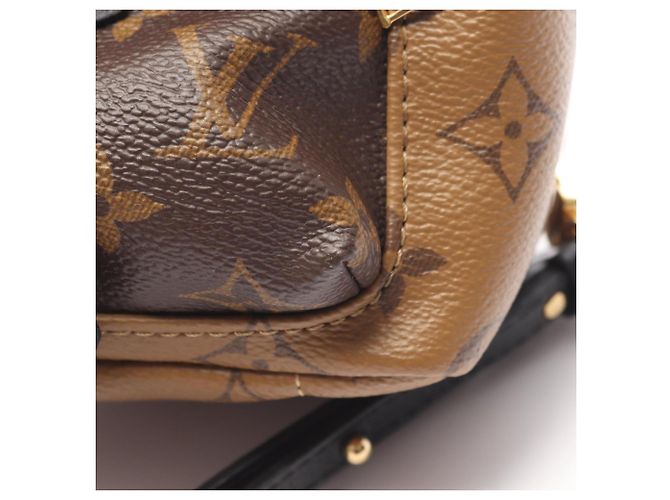 Zaino Mini Palm Springs di Louis Vuitton Marrone - vista 10