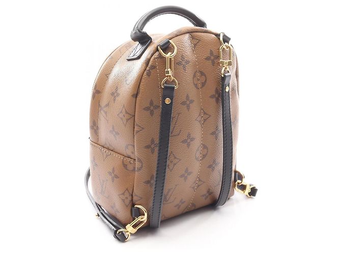 Zaino Mini Palm Springs di Louis Vuitton Marrone - vista 2