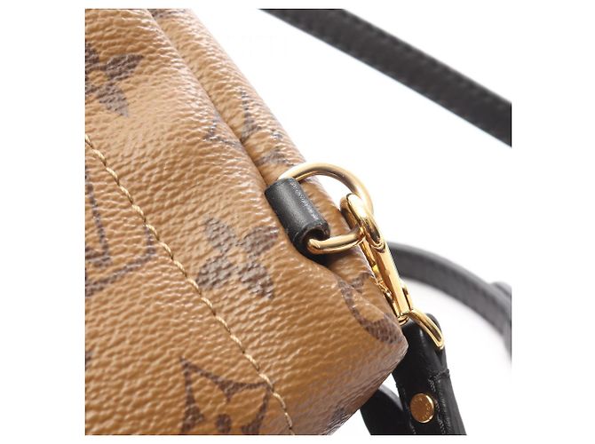 Zaino Mini Palm Springs di Louis Vuitton Marrone - vista 9