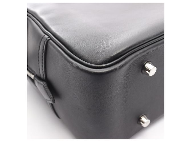 Hermès Plume 28 Handtasche Schwarz - Ansicht 11