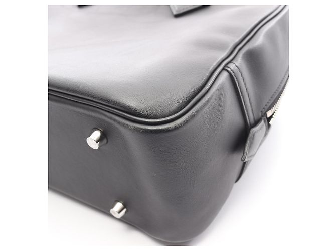 Hermès Plume 28 Handtasche Schwarz - Ansicht 12