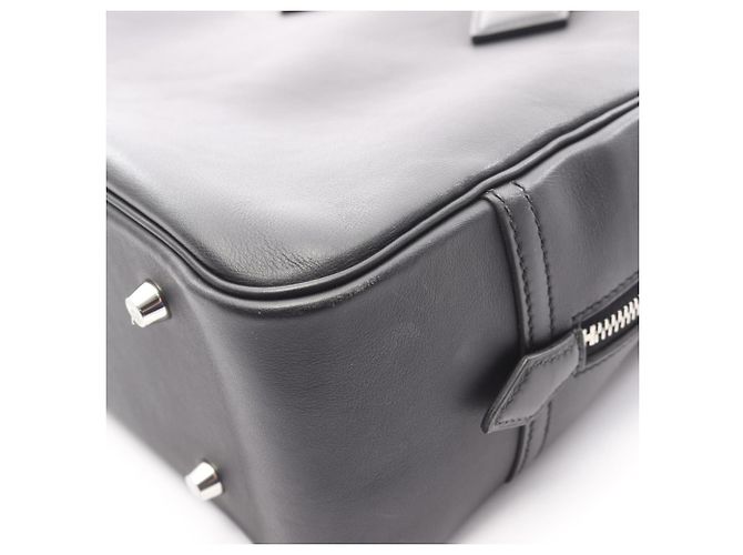Hermès Plume 28 Handtasche Schwarz - Ansicht 14