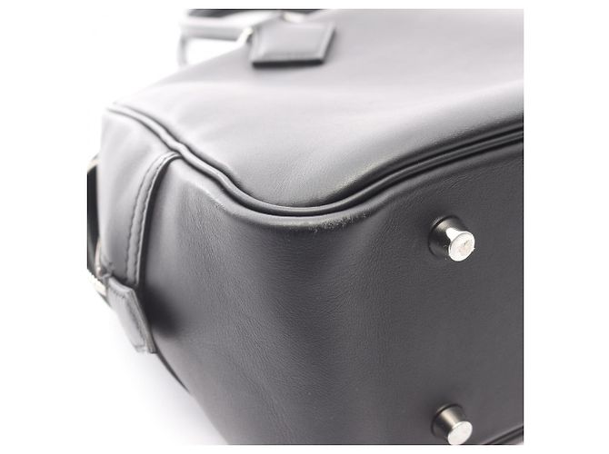 Hermès Plume 28 Handtasche Schwarz - Ansicht 15