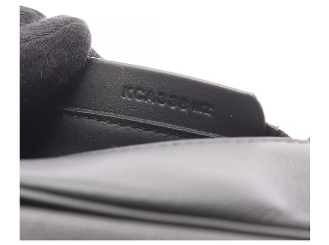 Hermès Plume 28 Handtasche Schwarz - Ansicht 5