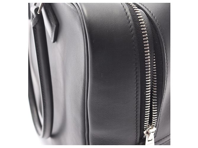 Hermès Plume 28 Handtasche Schwarz - Ansicht 9