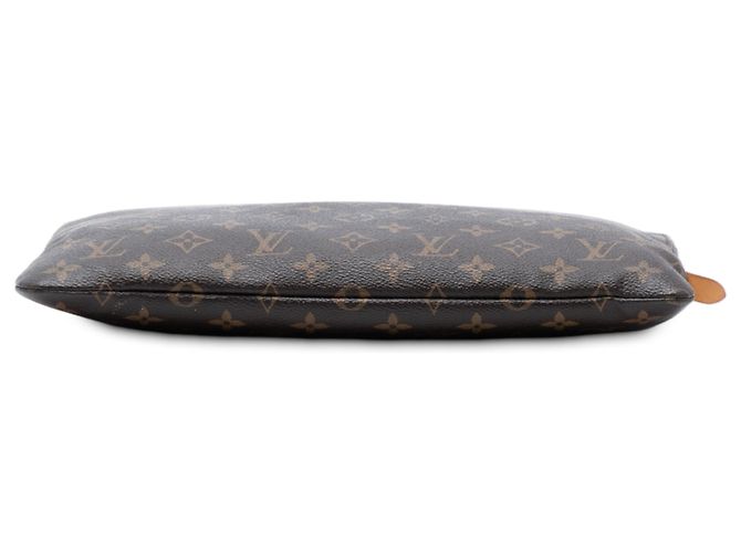 Etui Voyage MM Monogram Marrone Louis Vuitton - vista 3