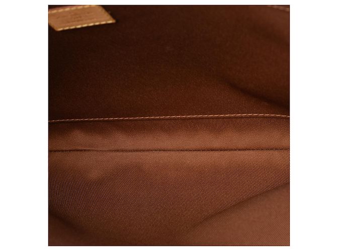 Etui Voyage MM Monogram Marrone Louis Vuitton - vista 4