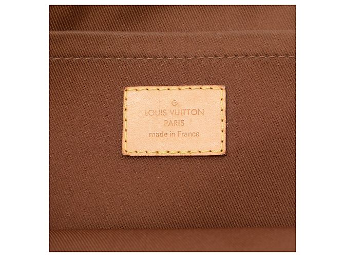 Etui Voyage MM Monogram Marrone Louis Vuitton - vista 6