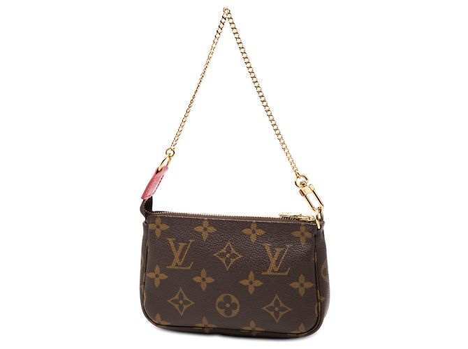 Mini Pochette Accessoires Vivienne Natale in Monogramma Marrone Louis Vuitton - vista 2