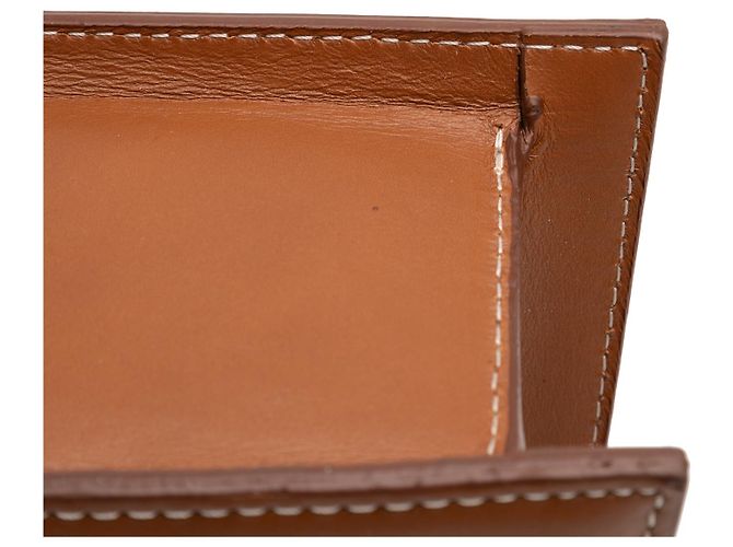 Jacquemus Borsa in pelle marrone Le Chiquito Moyen Boucle - vista 6