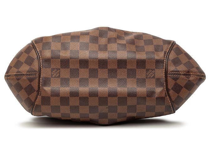 Louis Vuitton Marrone Damier Ebene Sistina PM - vista 3