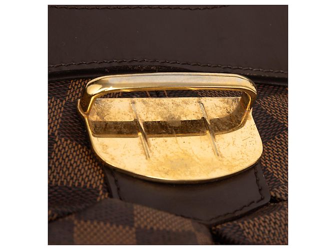 Louis Vuitton Marrone Damier Ebene Sistina PM - vista 7