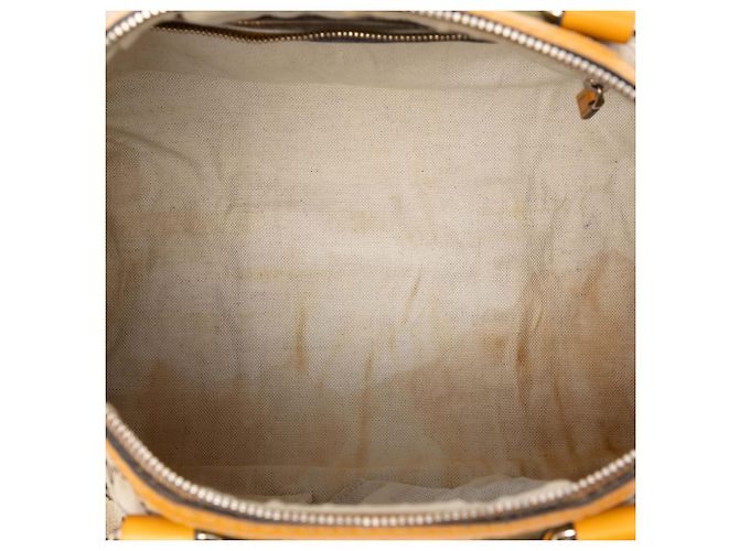 Gucci Beige Medium GG Canvas Web Joy Boston Bag - Ansicht 4