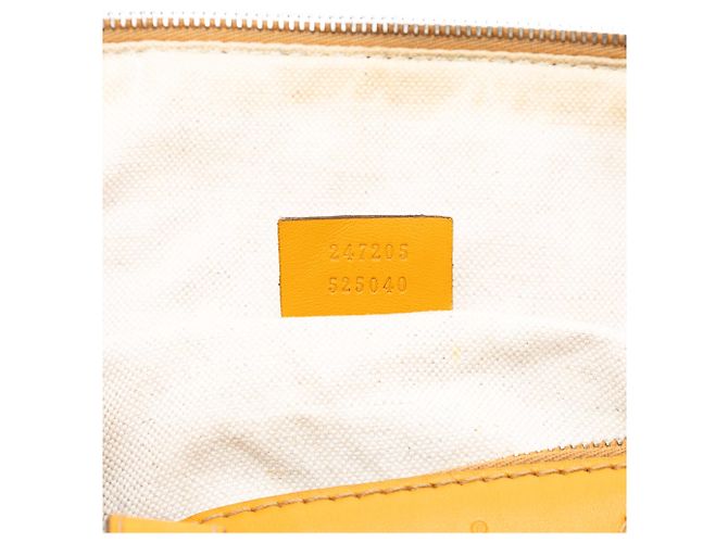 Gucci Beige Medium GG Canvas Web Joy Boston Bag - Ansicht 5