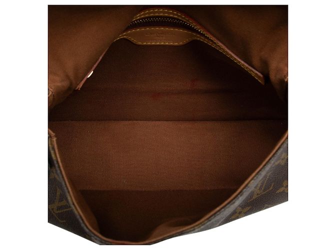 Louis Vuitton Mini Looping Monogram Braun - Ansicht 4