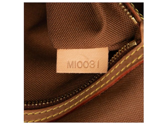 Louis Vuitton Mini Looping Monogram Braun - Ansicht 6