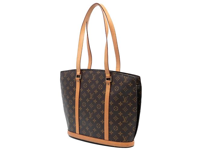 Louis Vuitton Marrone Monogramma Babylone - vista 2