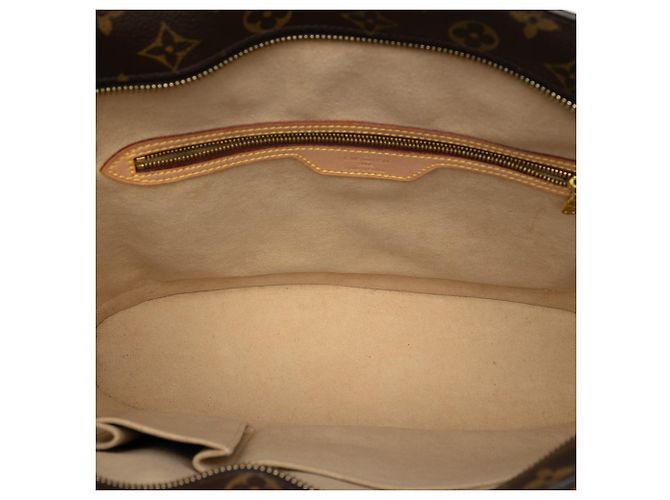 Louis Vuitton Marrone Monogramma Babylone - vista 4