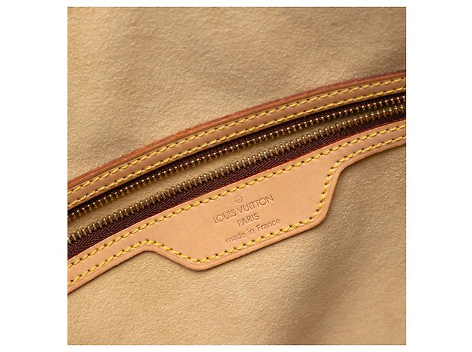 Louis Vuitton Marrone Monogramma Babylone - vista 5