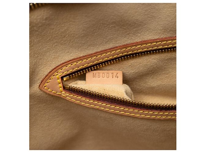 Louis Vuitton Marrone Monogramma Babylone - vista 6