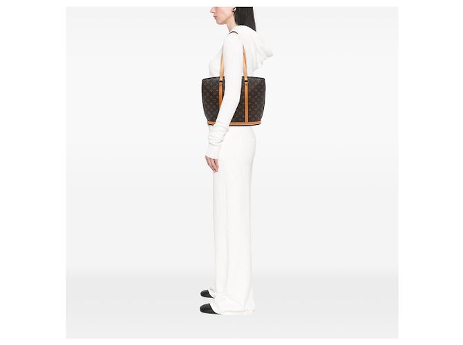 Louis Vuitton Marrone Monogramma Babylone - vista 7