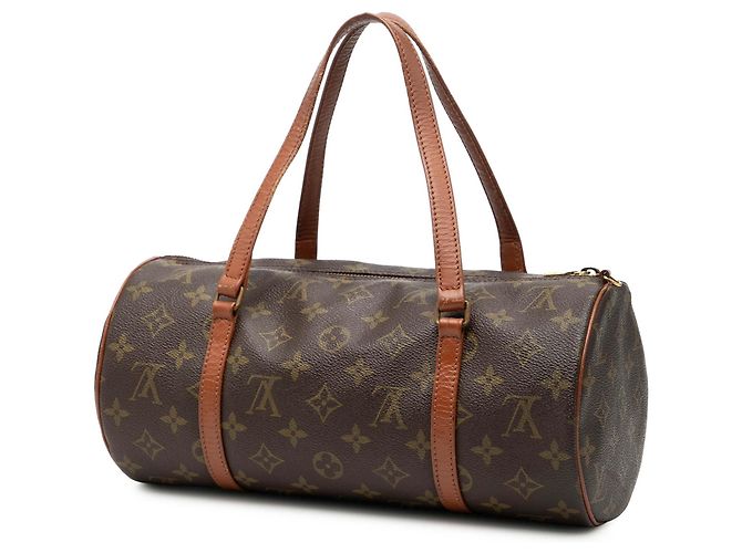 Louis Vuitton Papillon 30 Monogramma Marrone - vista 2