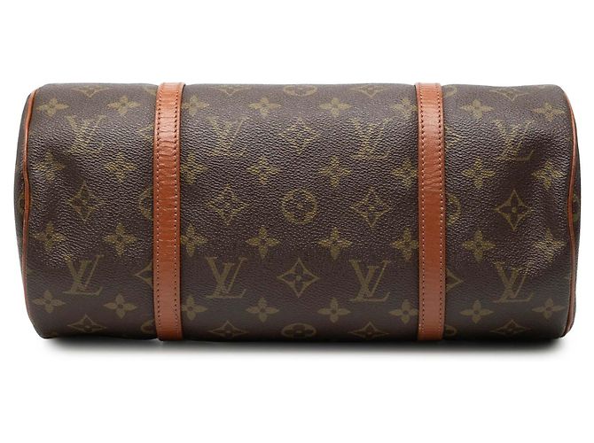 Louis Vuitton Papillon 30 Monogramma Marrone - vista 3