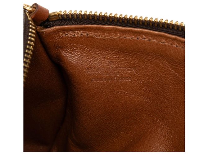 Louis Vuitton Papillon 30 Monogramma Marrone - vista 5